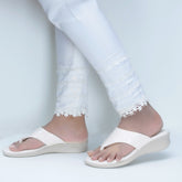 Synthetic Leather Medicated Slipper